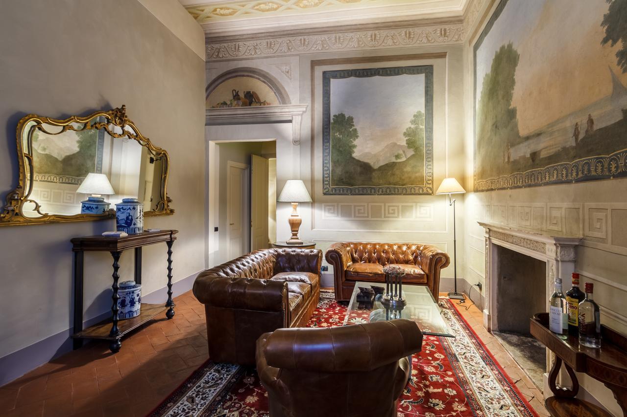 Dimora Storica Palazzo Puccini Bed and Breakfast Πιστόια Εξωτερικό φωτογραφία